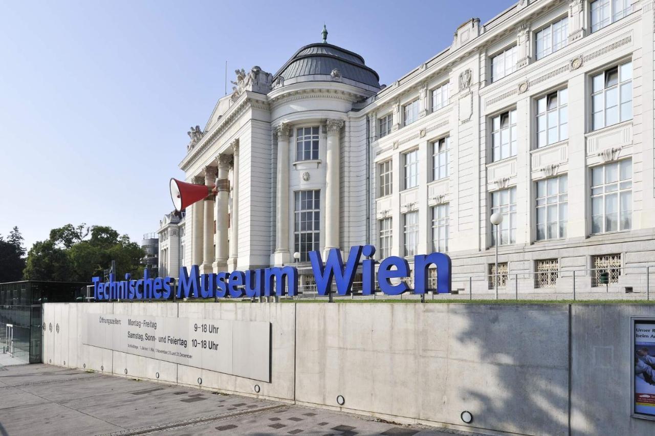 Herz Von Wien Mariahilfer Buitenkant foto